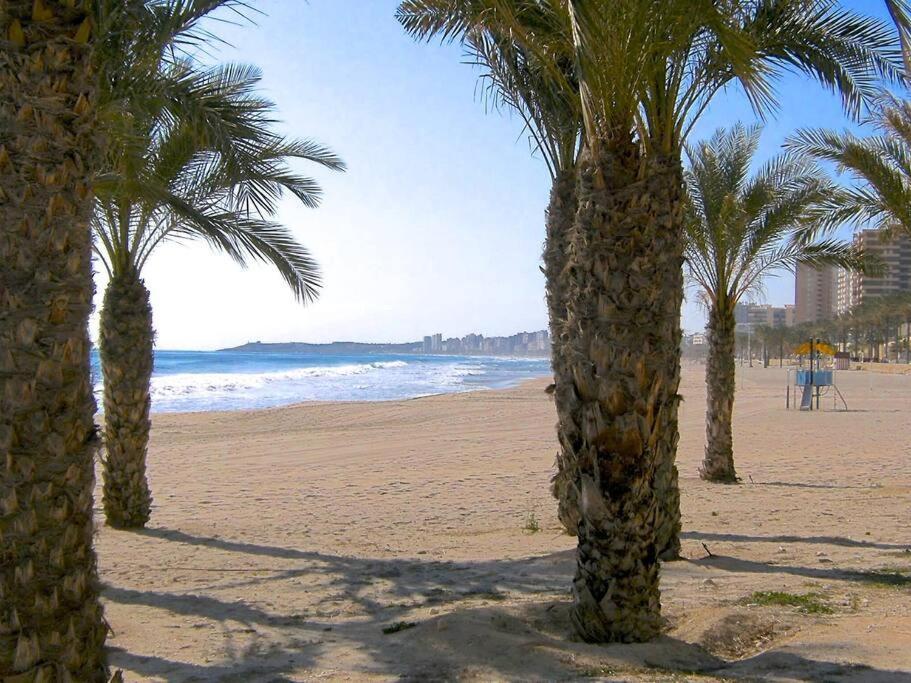 El Campello Beach/ Sea Views Екстер'єр фото